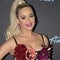 Katy Perry backstage at 'American Idol'