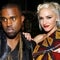Kanye West and Gwen Stefani