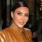 Kim Kardashian West is seen leaving the L'Avenue restaurant in paris
