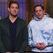John Krasinski and Pete Davidson on 'Saturday Night Live'
