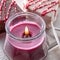 Valentine's Day candles