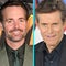 Will Forte and Willem Dafoe