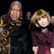 Andre Leon Talley and Anna Wintour