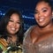 Lizzo and her mom