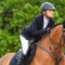 Mary-Kate Olsen Competes In Jumping Competition 