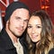Cam Gigandet and Dominique Geisendorff