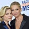  Selma Blair and Sarah Michelle Gellar attend the 26th Annual Race to Erase MS Gala at The Beverly Hilton Hotel on May 10, 2019 in Beverly Hills, California.
