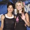 Selma Blair & Reese Witherspoon during The 2002 Teen Choice Awards