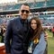 Alex Rodriguez and Natasha Alexander Rodriguez attend Super Bowl LIV 2020