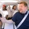 James Corden and Migos