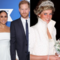 Meghan Markle, Prince Harry, Princess Diana