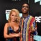 Jacky Oh and D.C. Young Fly attend the 2019 BET Social Awards at Tyler Perry Studio on March 3, 2019 in Atlanta, Georgia.