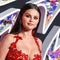 Selena Gomez Stuns in Red Hot Dress on the MTV VMAs Red Carpet 