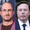 Elon Musk and Darren Aronofsky 