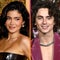 Kylie Jenner and Timothee Chalamet 