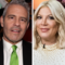 Andy Cohen and Tori Spelling