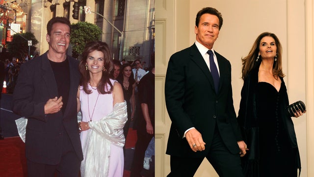 In Pictures: Arnold Schwarzenegger and Maria Shriver Through the Years