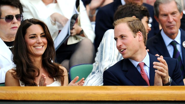 Tennis Anyone?  Prince William and Kate Middleton Head to Wimbledon