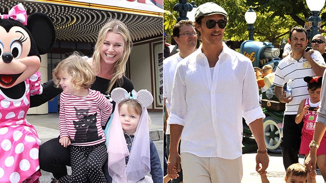 Disney Magic: Celebs Can't Get Enough of the Happiest Place on Earth