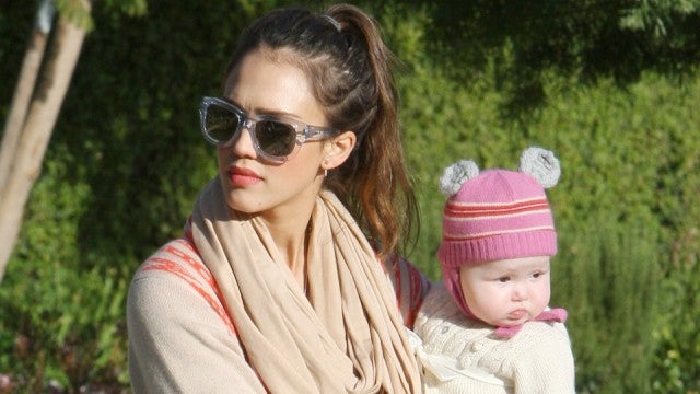 Cute Pics: Celeb Moms Step Out With Their Babies