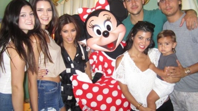 Disneyland Days: The Kardashians Visit 'The Happiest Place on Earth'