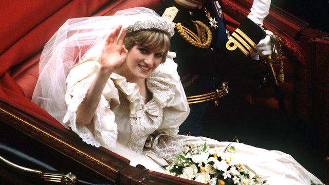 Prince Charles and Princess Diana's Wedding Photos