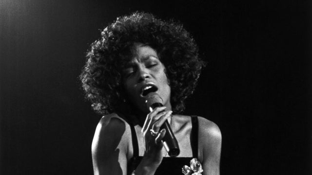 Whitney Houston In Photos