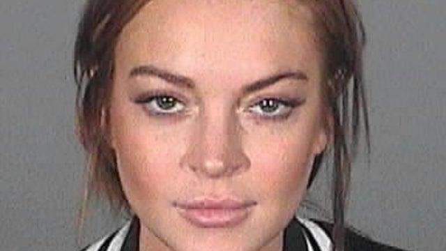 Lindsay Lohan's Mugshots: A Timeline