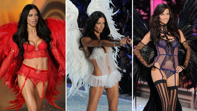 8 Times Adriana Lima Totally Pulled Off Dressing Like A Sexy Bird