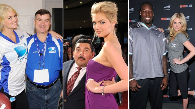 22 Guys Who Are Super Excited To Stand Next To Kate Upton