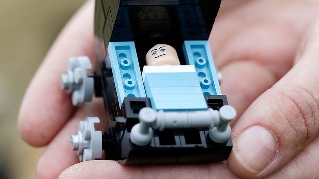 Prince George & The Royal Family Get The Lego Treatment