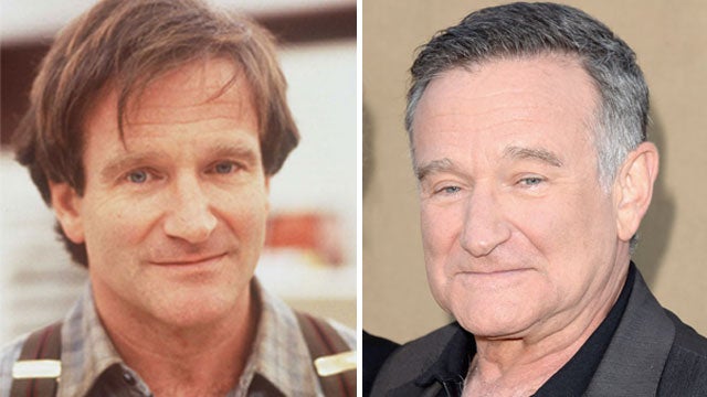 Robin Williams Through The Years