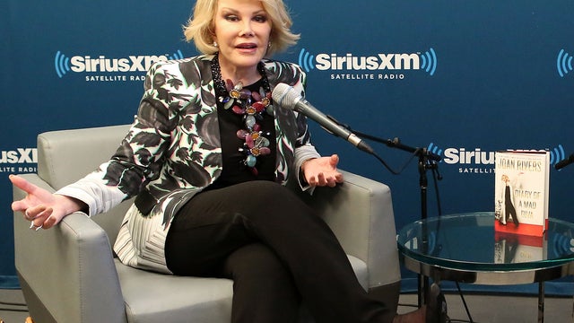 Joan Rivers: A Life in Pictures