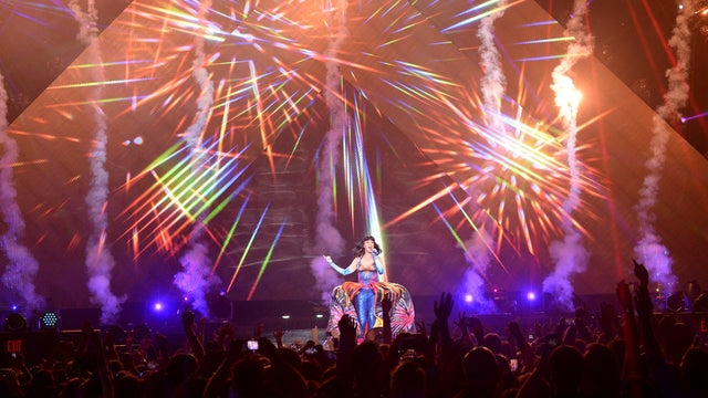 Katy Perry's 9 Most Glorious 'Prismatic' Costumes