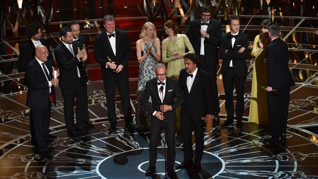 Oscars 2015: See the Winners With Their Awards!