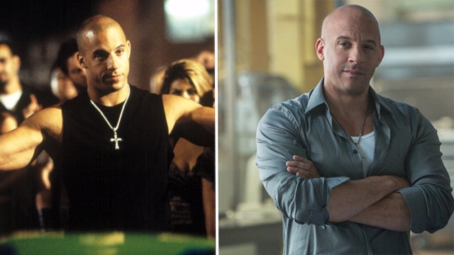 From the 'The Fast and the Furious' to 'Furious 7': The Cast Then and Now