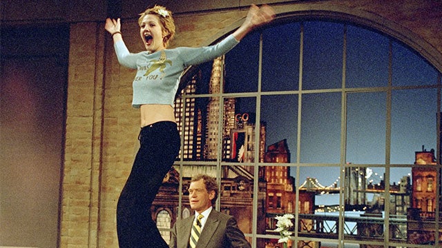 13 of David Letterman's Most Memorable Celebrity Moments 