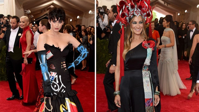 The 7 Worst Dressed Stars at the 2015 Met Gala