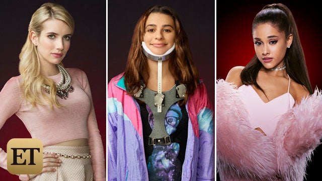 EXCLUSIVE! You'll Die Over These New 'Scream Queens' Cast Photos!