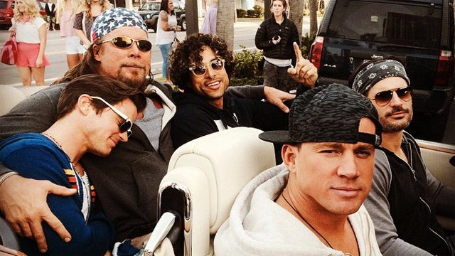 'Magic Mike XXL' Cast's Hottest Behind-the-Scenes Pics!