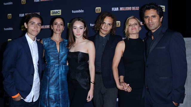 See the Stars at ET's 'Fear the Walking Dead' Comic-Con Party!