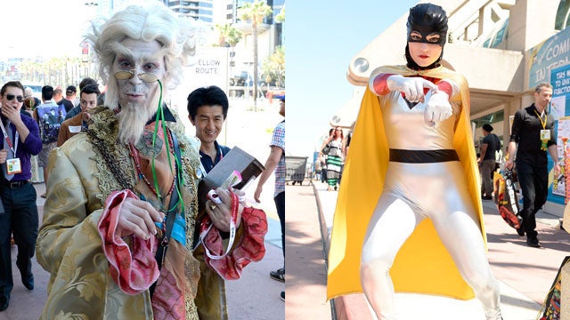 Best Costumes at Comic-Con 2015