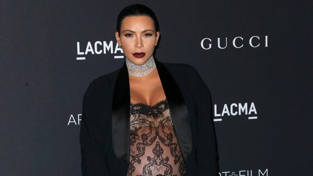 Kim Kardashian's Baby No. 2 Pregnancy Style