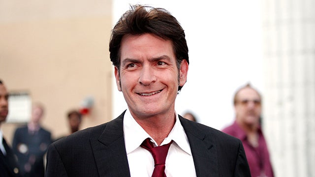 Charlie Sheen Through the Years