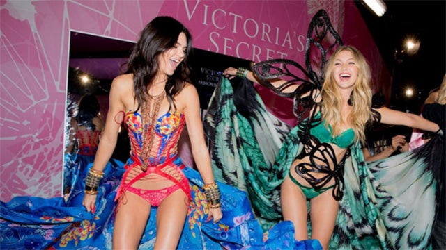 Behind the Scenes at the Victoria's Secret Fashion Show