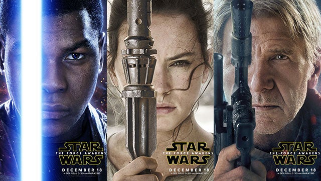 The Force Has Been Awoken in Epic New 'Star Wars' Character Posters