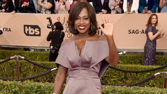 The 9 Best Dressed Stars at the 2016 SAG Awards