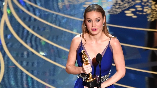 2016 Oscars Winners -- See the Stars With Their Awards!