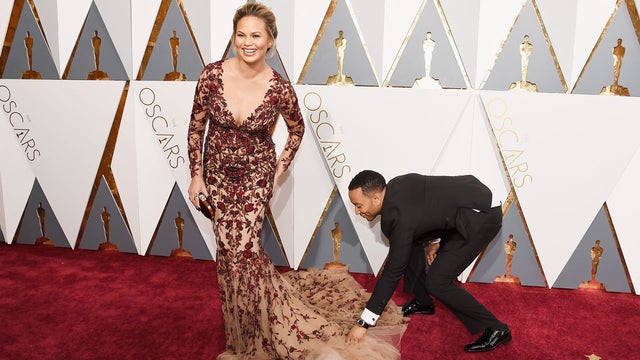 2016 Oscars Behind-the-Scenes: See All the Candid Moments!