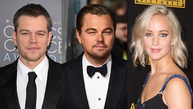 2016 Oscar Nominees - Actors and Actresses
